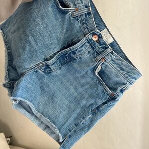 Doen Enid denim shorts